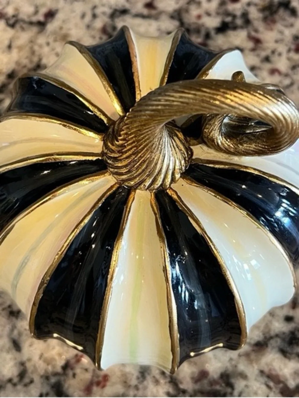 MacKenzie-Childs Pumpkin